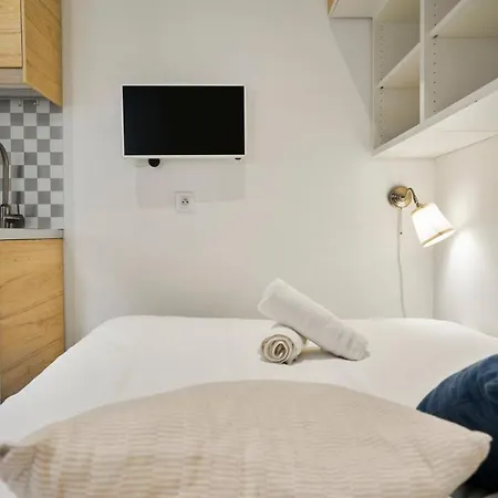 Functional Studio For Short Apartament *