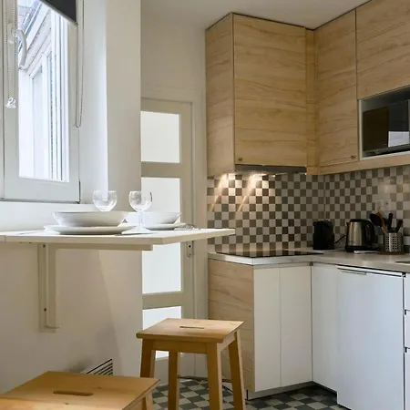 Apartament Functional Studio For Short *