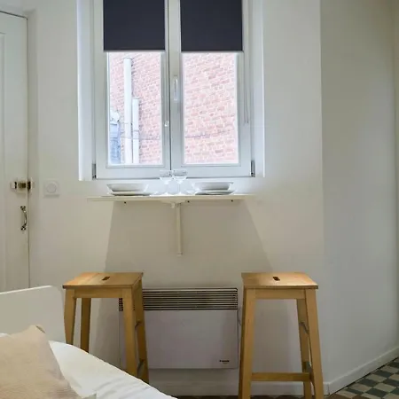 Functional Studio For Short Apartament Lille