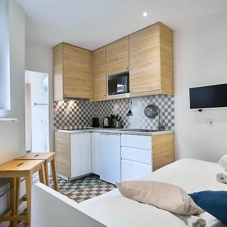 Appartement Functional Studio For Short *