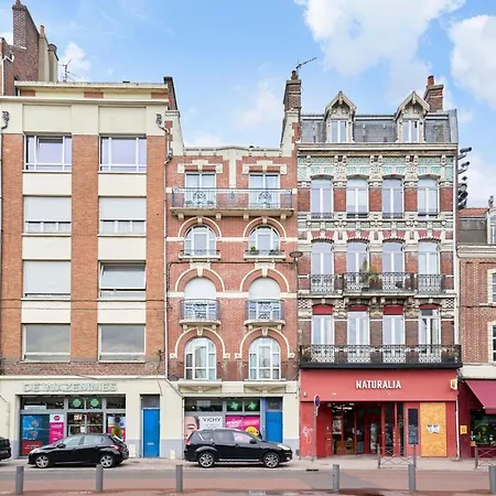 Appartement Functional Studio For Short Lille