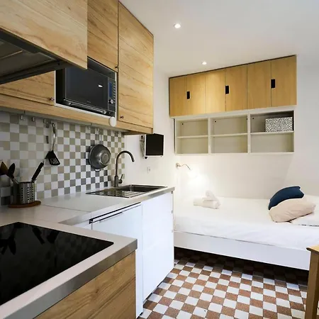 Functional Studio For Short Appartement Lille