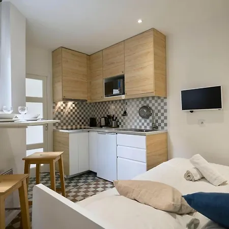 Appartement Functional Studio For Short Lille