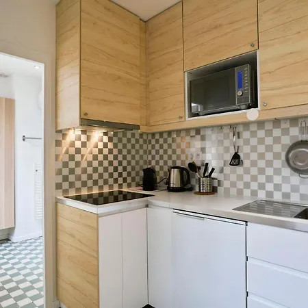 Appartement Functional Studio For Short